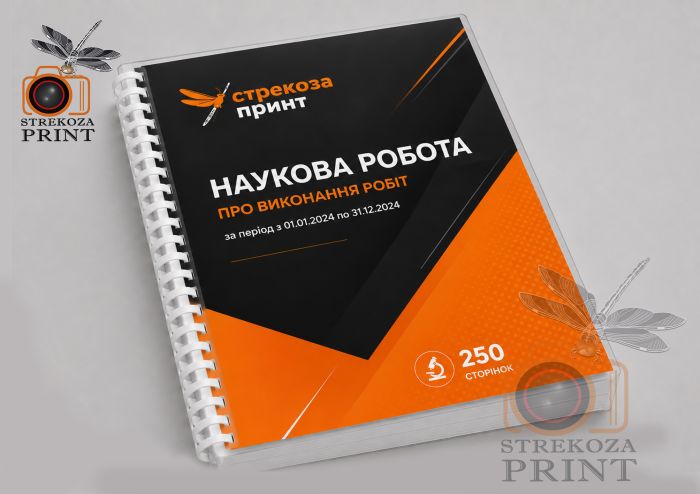 Переплет до 250 страниц