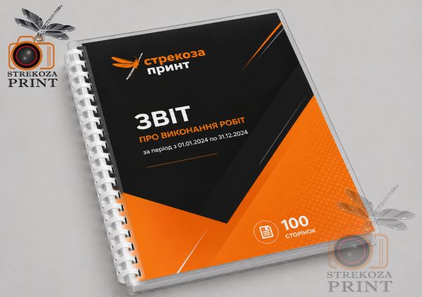Переплет до 100 страниц