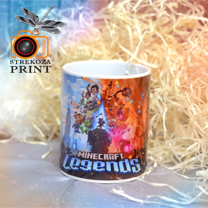 Подарочный бокс "Майнкрафт Legends"