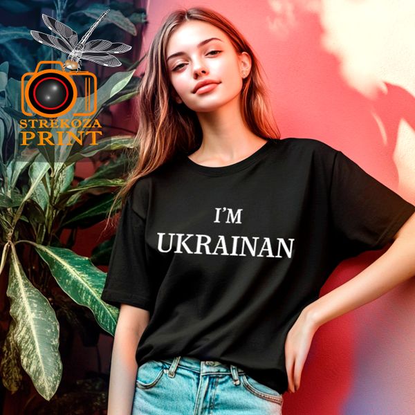 ФУТБОЛКА З ПРИНТОМ