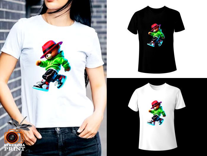 ФУТБОЛКА З ПРИНТОМ