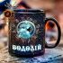 Чашка з принтом "Задіак" Овен